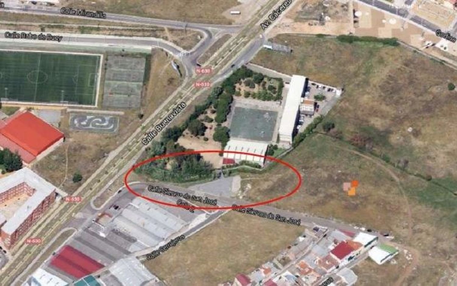  Land in Merida, Spain No. 203397