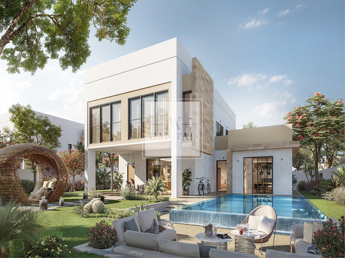 3 bedrooms Townhouse in Yas Island, UAE No. 50979