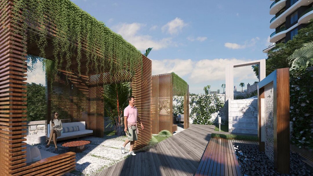 Apartment 1+1 in Alanya, Turkey No. 23670