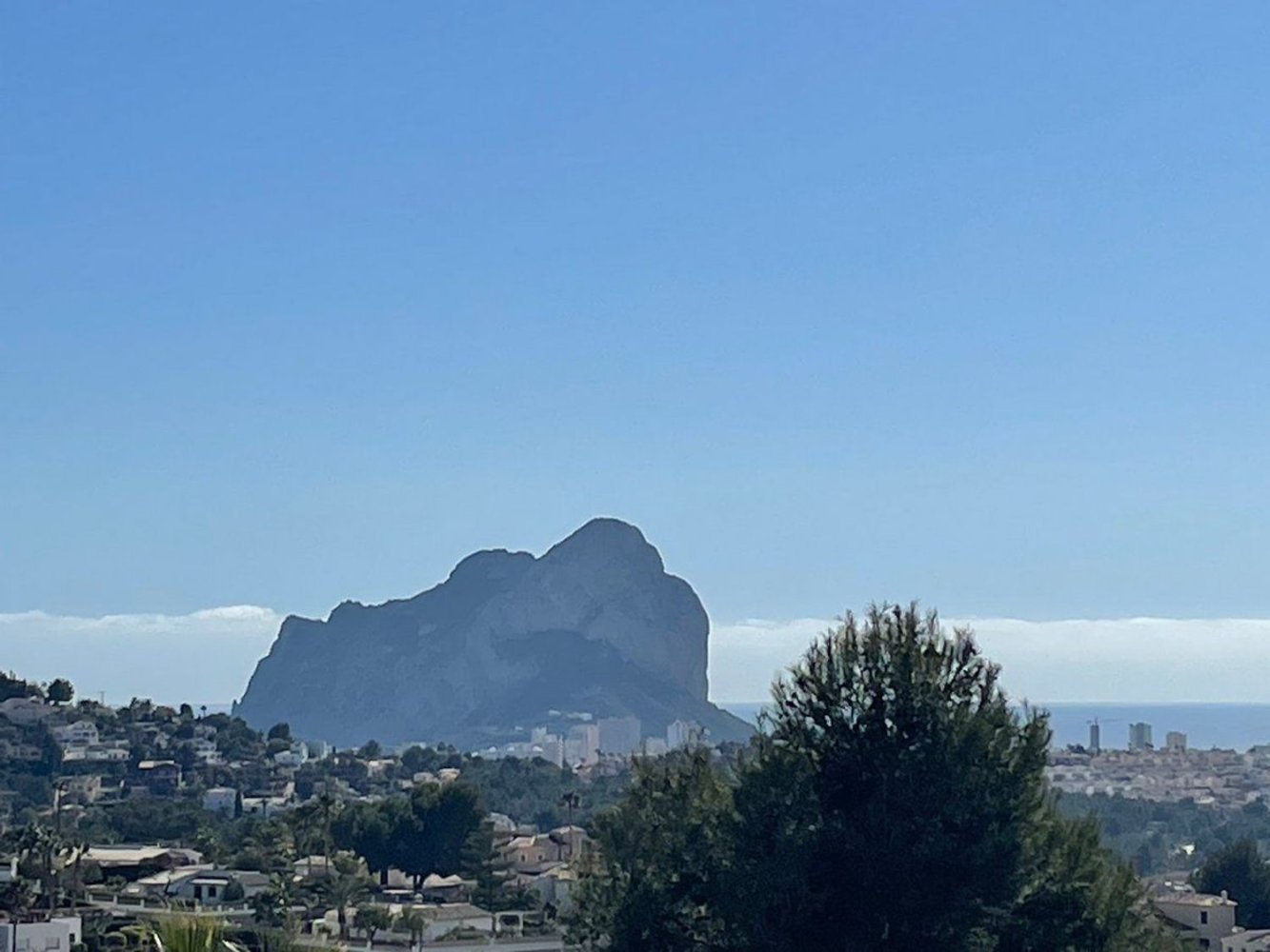  قطعة أرض في Calpe, Spain رقم 204845