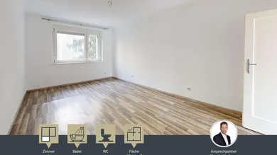 2 rooms Apartment in Hietzing, Austria No. 86144