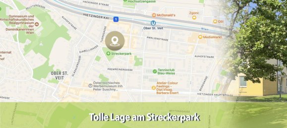 2 rooms Apartment in Hietzing, Austria No. 86144 13