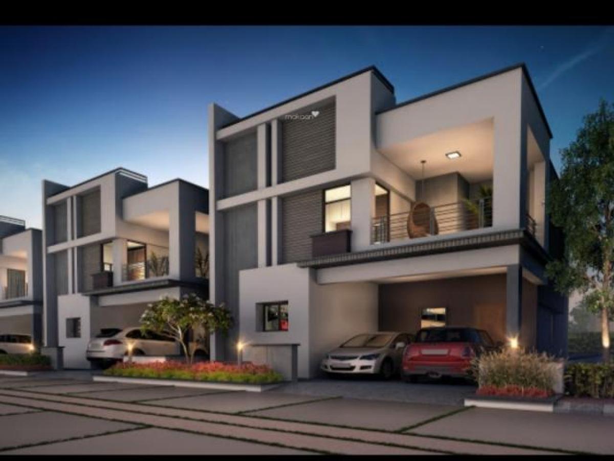 3 bedrooms House in Hyderabad, India No. 14378