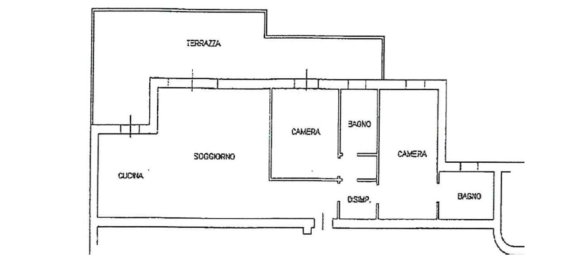 3 غرف نوم شقة في Treviso, Italy رقم 322855 6