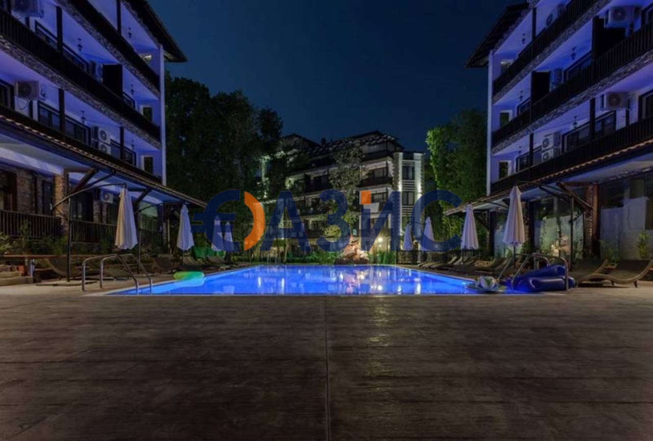 2 غرف نوم شقة في Primorsko, Bulgaria رقم 691