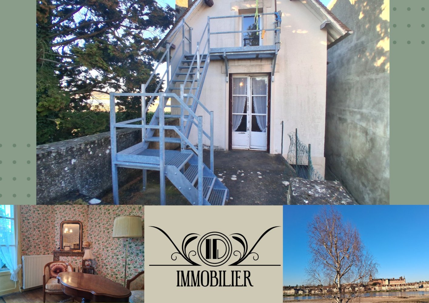 1 غرف نوم منزل في Gien, France رقم 160567