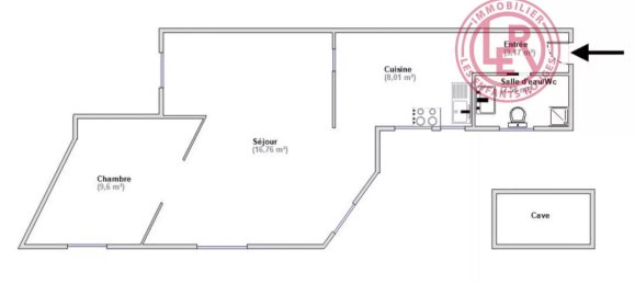 1 Schlafzimmer Wohnung in Paris, France, Nr. 325250 11