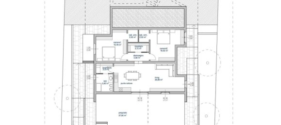 Вилла с 4 комнатами в Авола, Италия № 173089 21