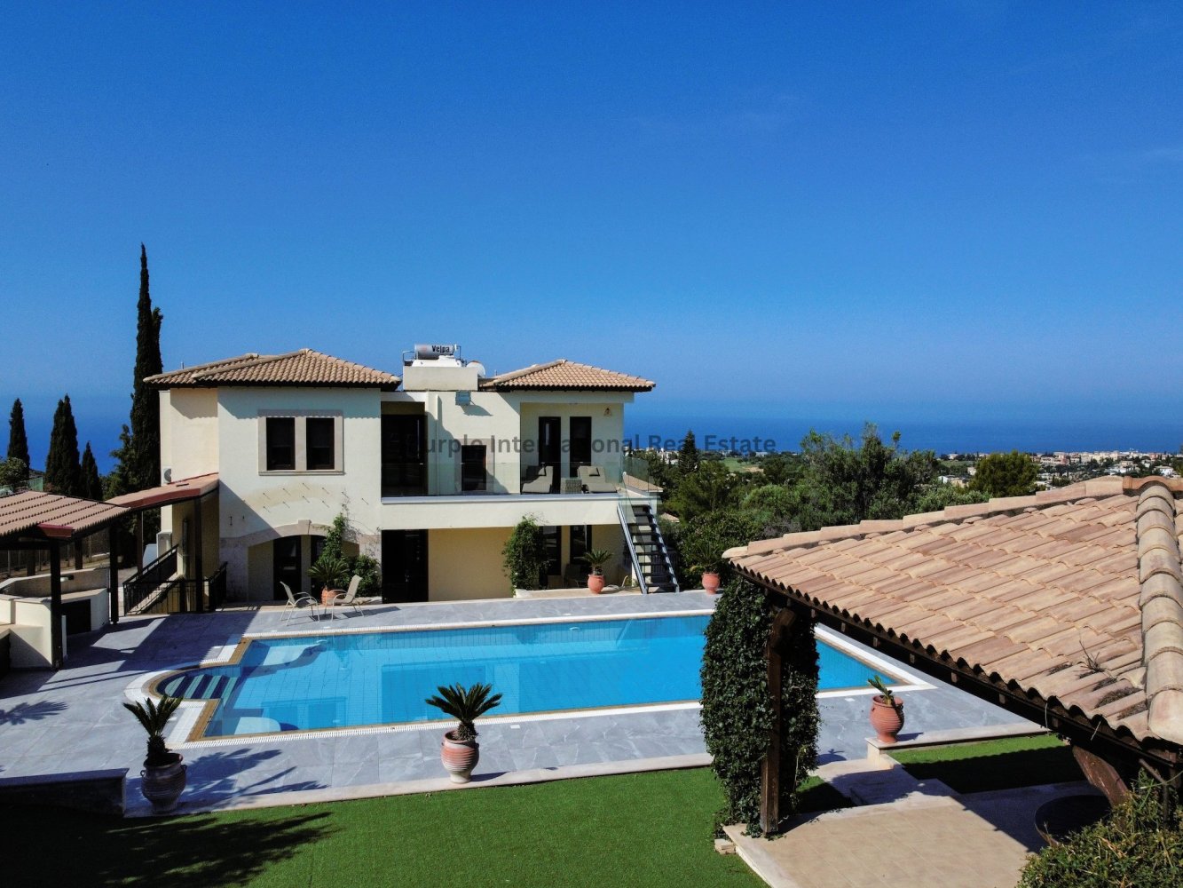 Villa T4 em Aphrodite Hills, Cyprus N.º 955
