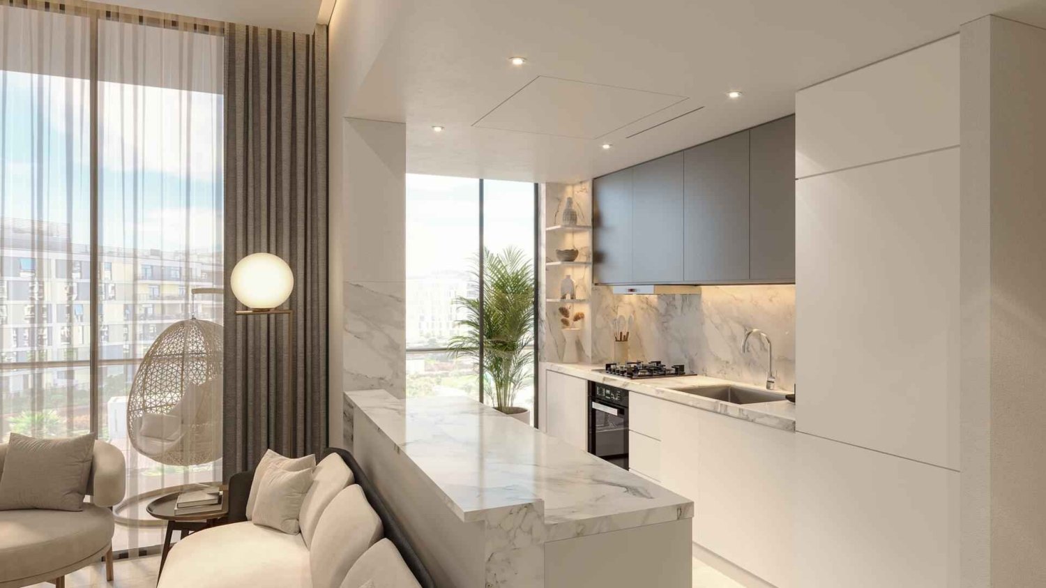 2 bedrooms Apartment in Urban Park Residences, Dubai Sports City, UAE No. 116601