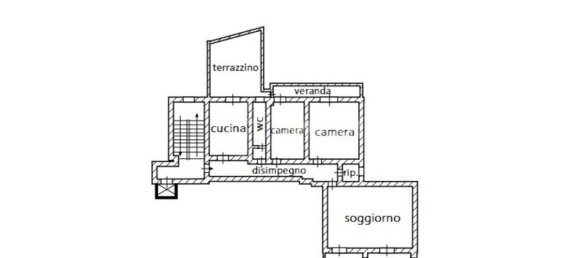 4غرفة شقة في Putignano, Italy رقم 31613 21