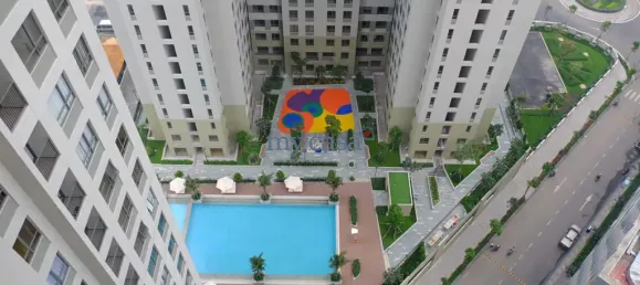2 Schlafzimmer Wohnung in Thu Duc, Vietnam, Nr. 9023 5
