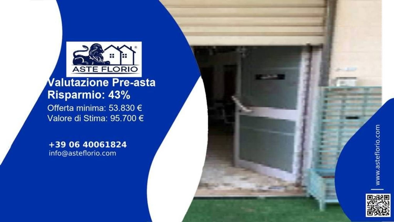 59m² Commercial property in Bitetto, Italy No. 369731