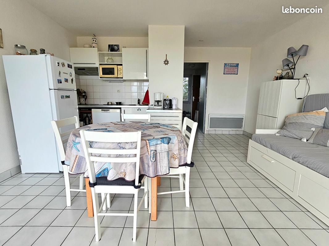 Студия в Сен-Жан-де-Мон, Франция № 103137