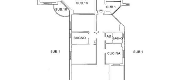 Apartamento de 3 habitaciónes en Vanzago, Italy No. 330398 16