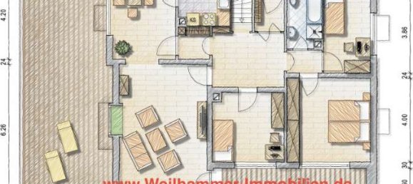 3 chambres Maison à Saarpfalz, Germany No. 61042 2