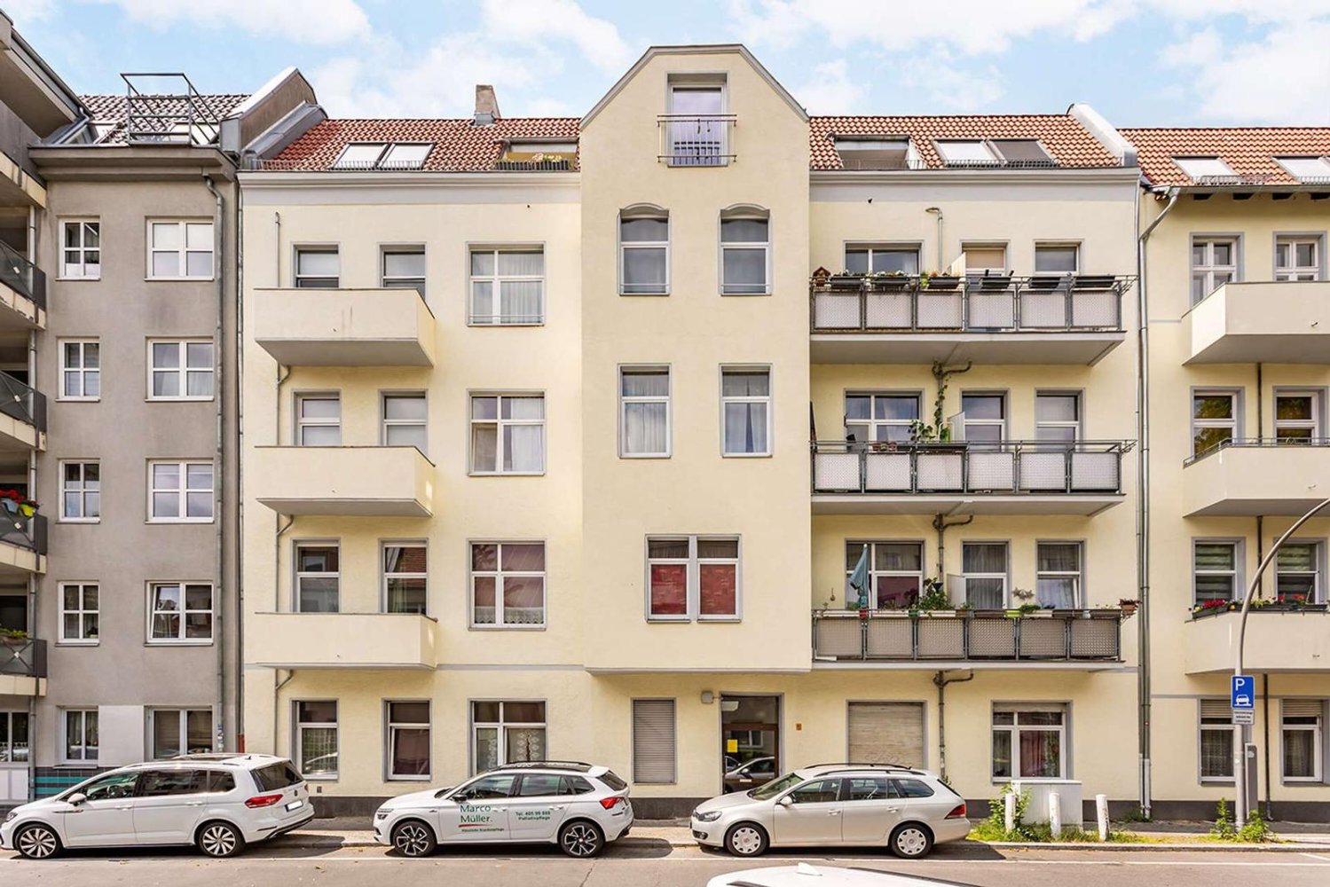 Apartamento de 4 divisões em Spandau, Germany N.º 344292