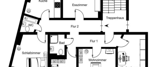Apartamento de 4 divisões em Spandau, Germany N.º 344292 9