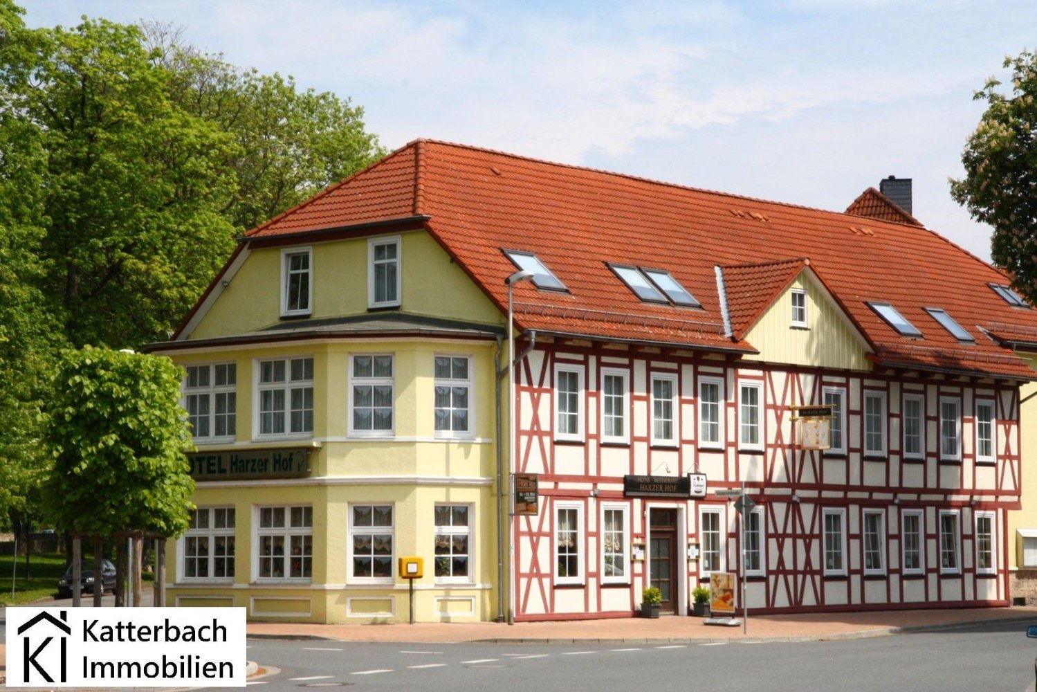 Отель, гостиница с 25 комнатами в Gottingen, Германия № 287958