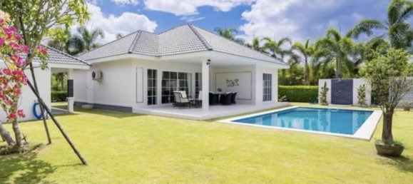 Villa de 2 dormitorios en Hua Hin, Thailand No. 13348 10