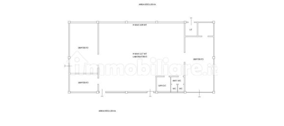 Almacén en Alessandria, Italy 452 m² No. 319584 9