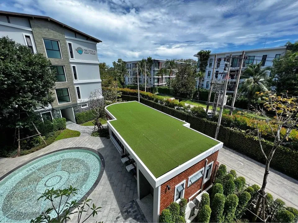 Квартира 41м² в Пхукет, Таиланд № 64734