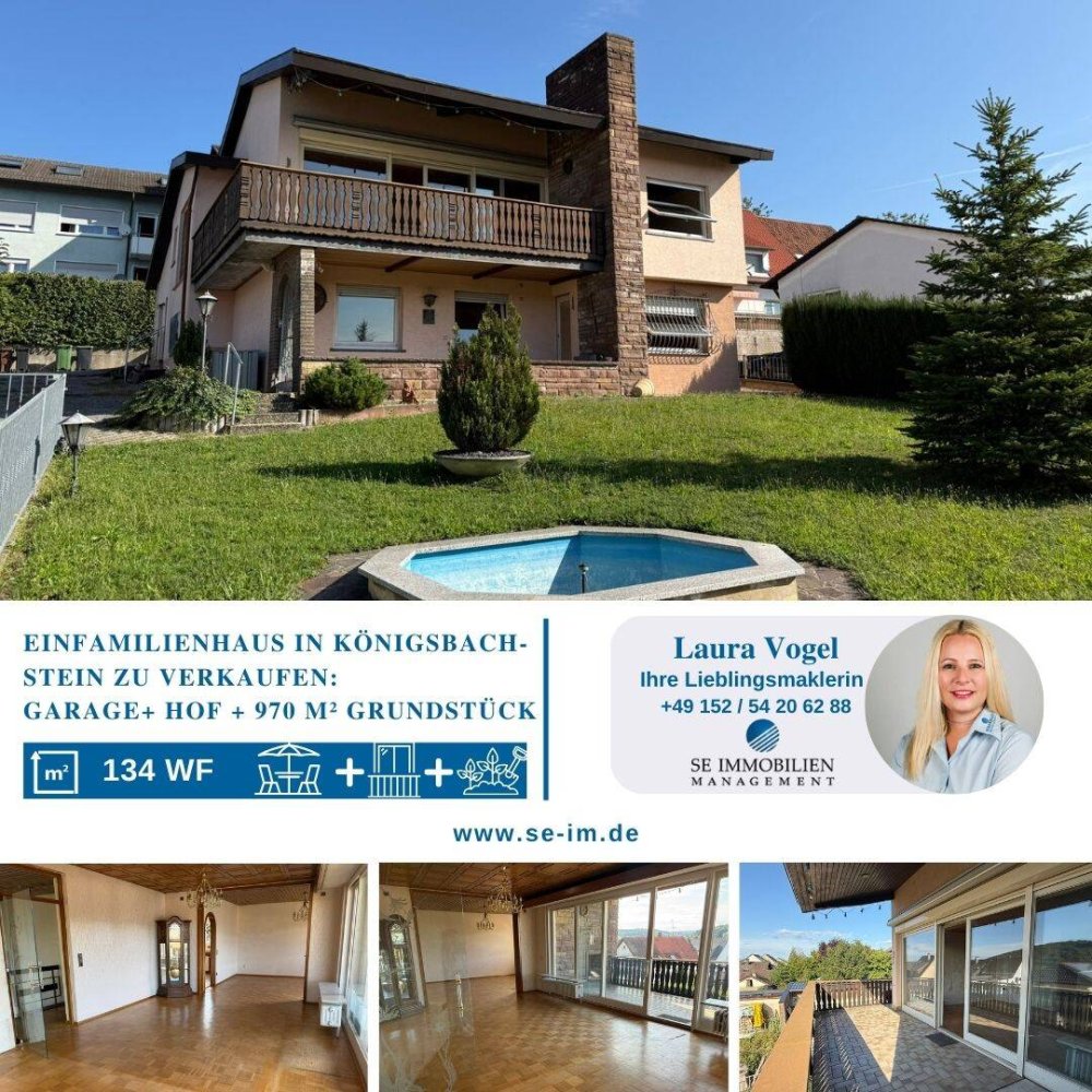 Дом с 4 комнатами в Энц, Германия № 292347