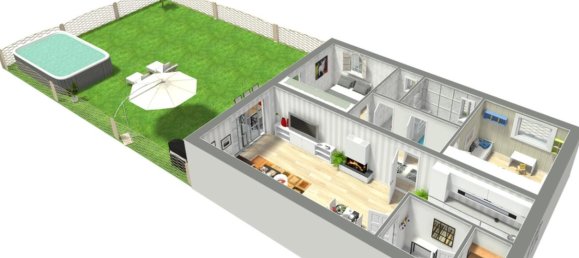 3 rooms Apartment in Liebenau, Austria No. 131331 2