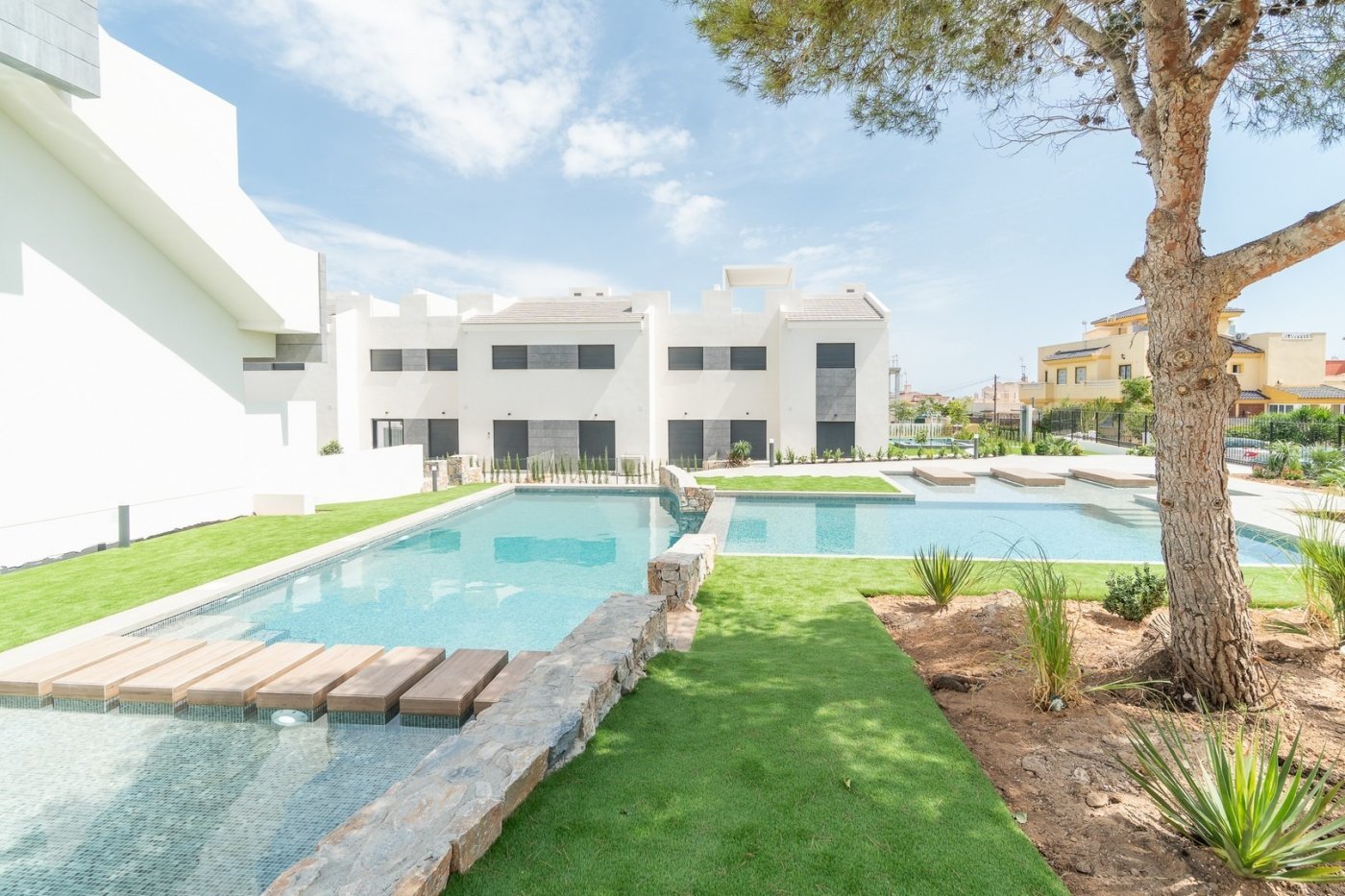 3 dormitorios bungalow en venta en Los Balcones, Alicante, Comunidad Valenciana, Spain № 368809