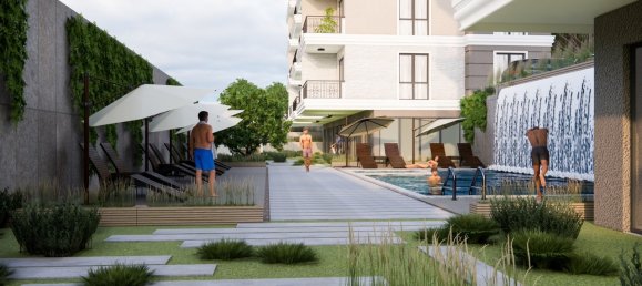 Wohnung 3+1 in Oba, Turkey, Nr. 37456 3