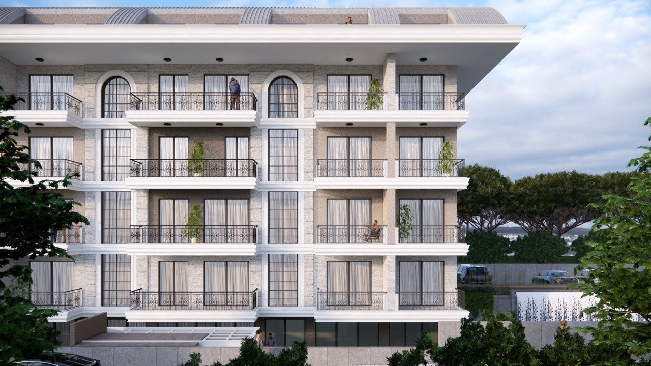 Wohnung 3+1 in Oba, Turkey, Nr. 37456