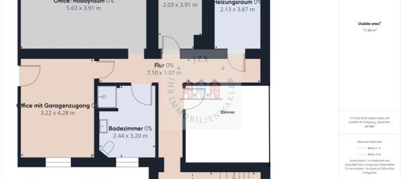 4-salle Maison à Leipzig, Germany No. 18476 8