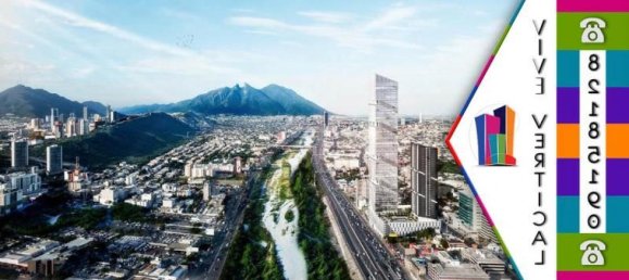 2 bedrooms Apartment in Salinas Victoria, Mexico No. 186378 2