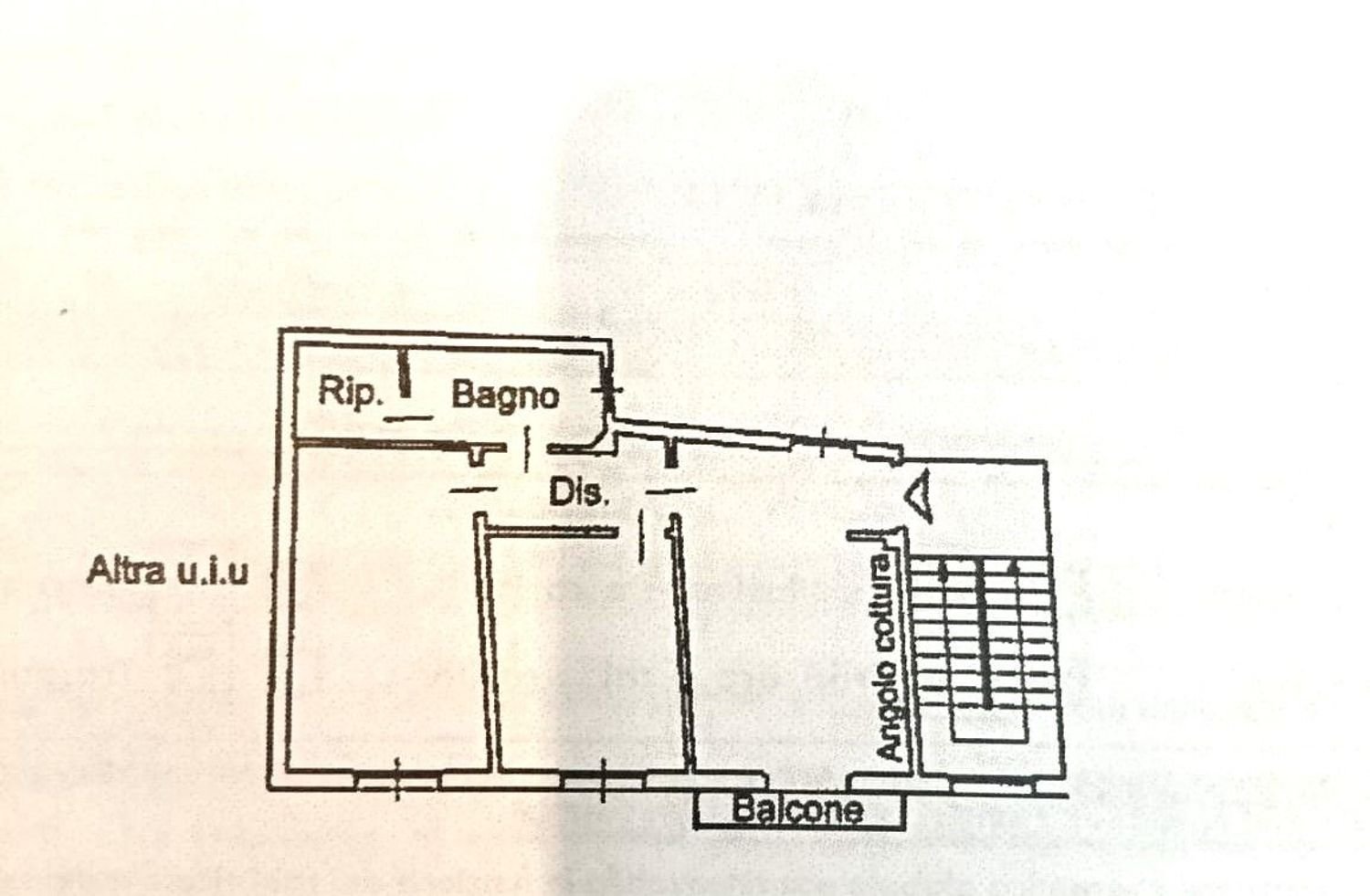 Apartamento de 3 habitaciónes en Florence, Italy No. 35161