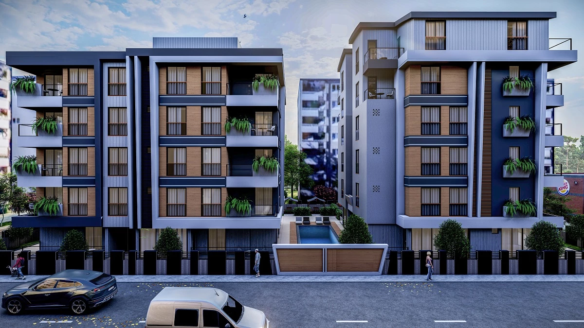 Квартира 2+1 в Мугла, Турция № 33344