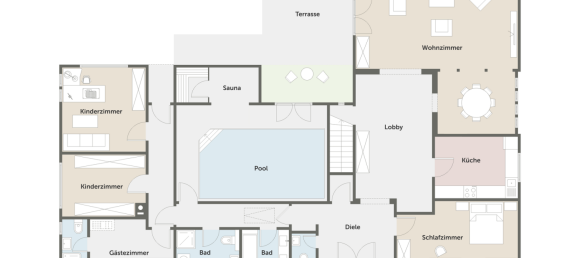 6 rooms Bungalow in Reutlingen, Germany No. 19892 28
