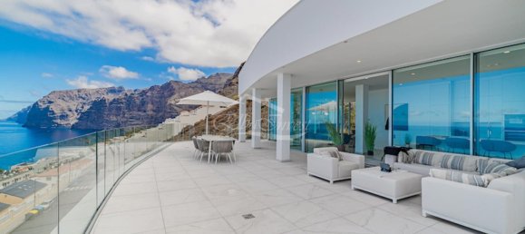 Пентхаус с 3 спальнями в Акантиладо де Лос Гигантес, Испания № 286747 6