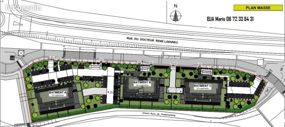 1 Schlafzimmer Wohnung in Brunstatt-Didenheim, France, Nr. 60403 3