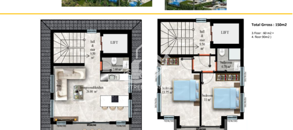 Apartment 1+1 in Kestel, Turkey No. 3249 16