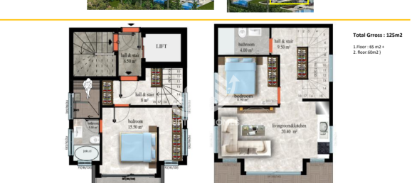 Apartment 1+1 in Kestel, Turkey No. 3249 15