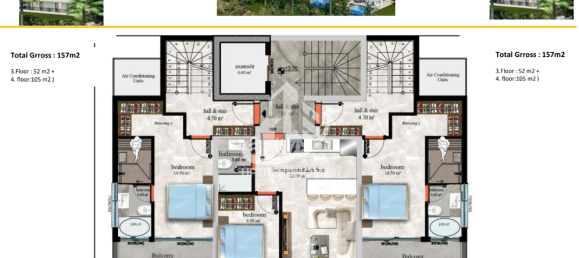 Apartment 1+1 in Kestel, Turkey No. 3249 13