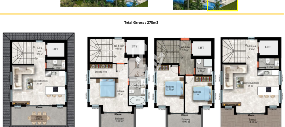 Apartment 1+1 in Kestel, Turkey No. 3249 17