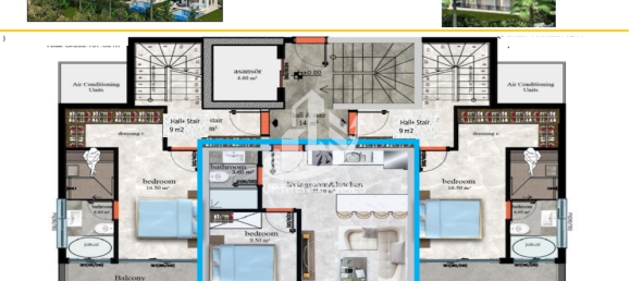 Apartment 1+1 in Kestel, Turkey No. 3249 10