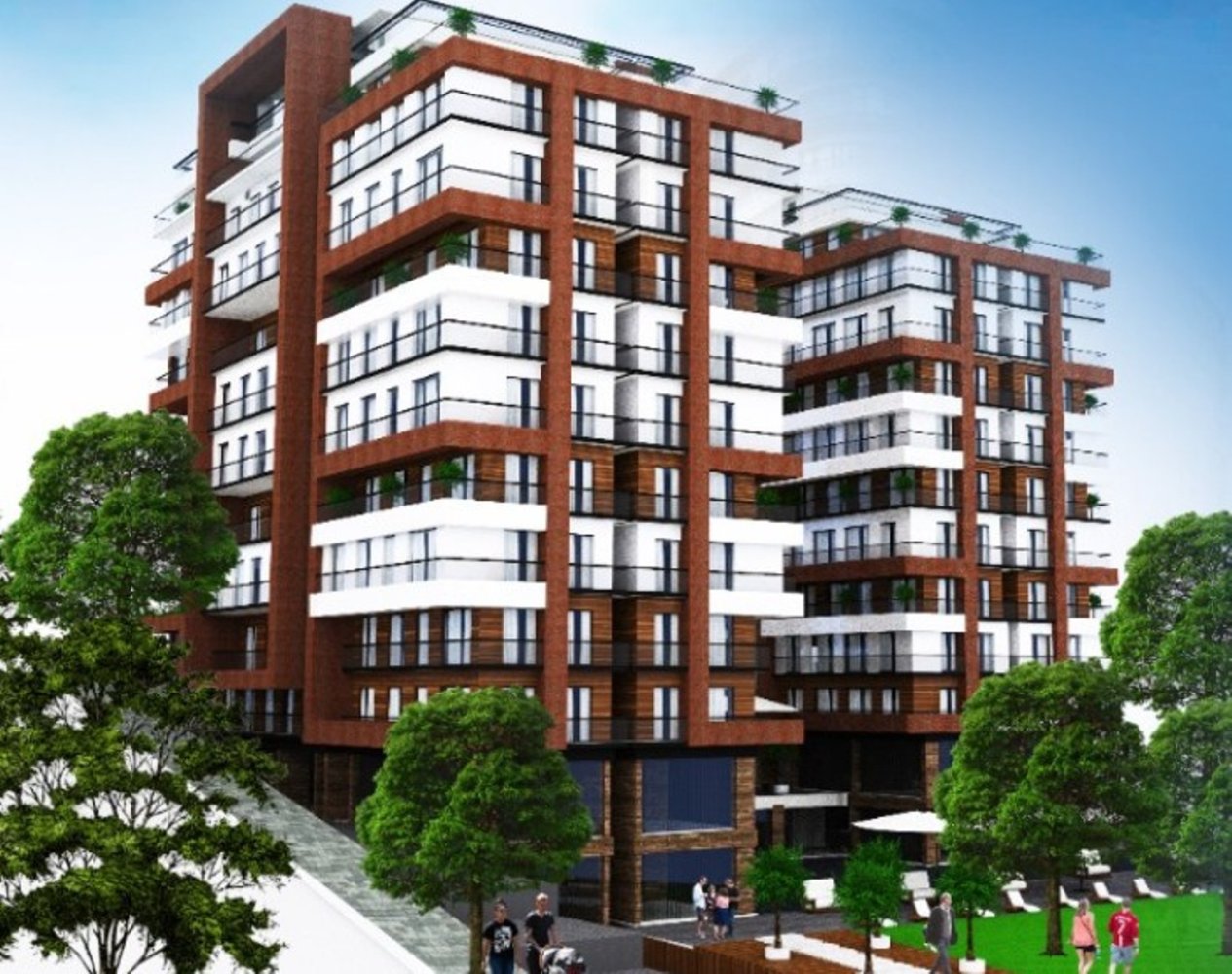 Apartment 2+1 in Istanbul, Turkey No. 24163