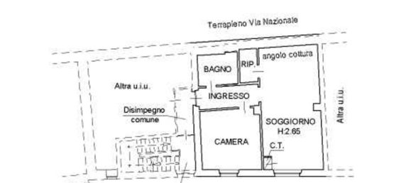 2 rooms Apartment in Villar Perosa, Italy No. 301741 23