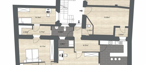 Imóvel comercial em Hall in Tirol, Austria 142 m² N.º 131785 25