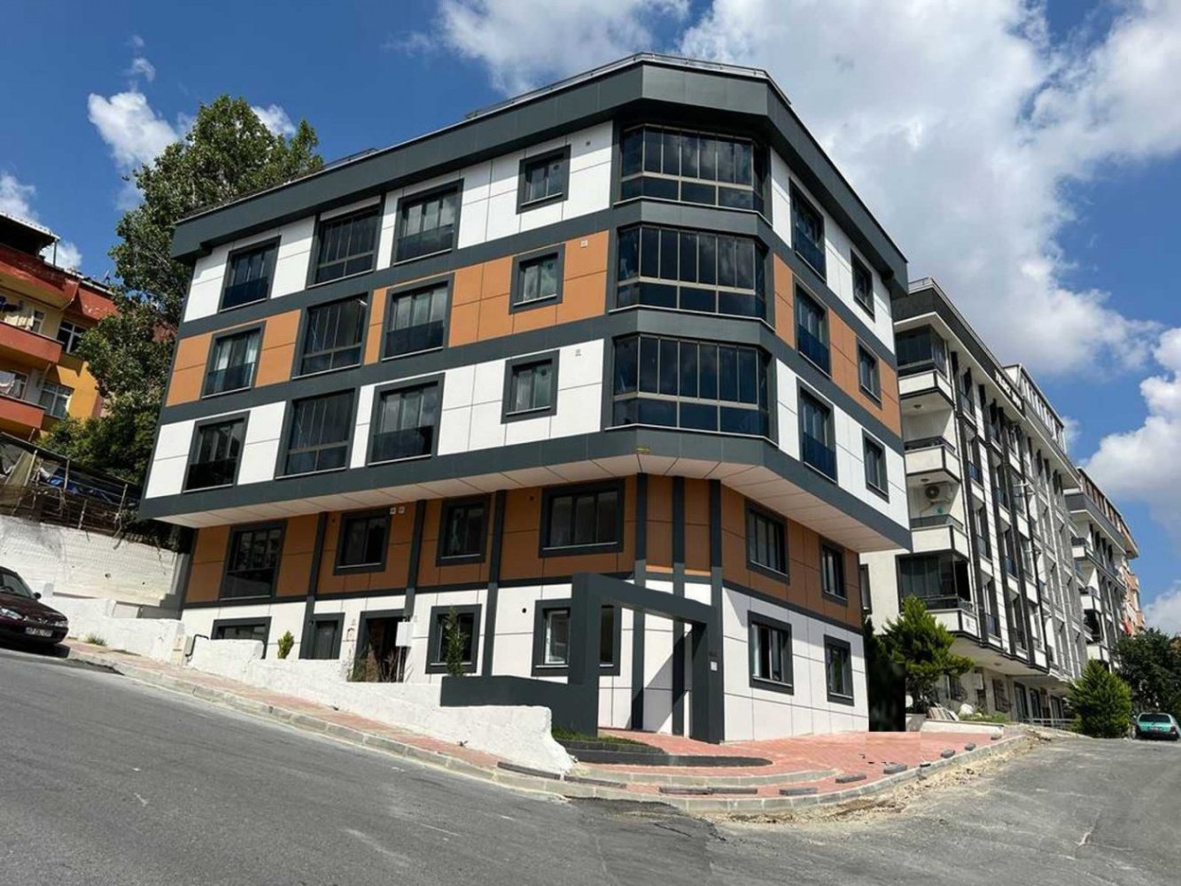 Wohnung 2+1 in Istanbul, Turkey, Nr. 4598