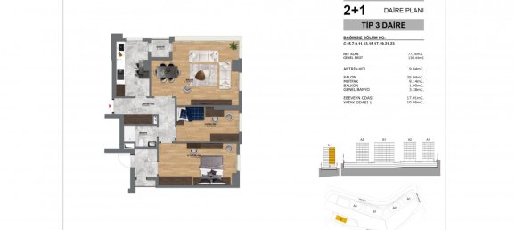 Apartamento de 2 divisões em Eyup, Turkey N.º 27229 19