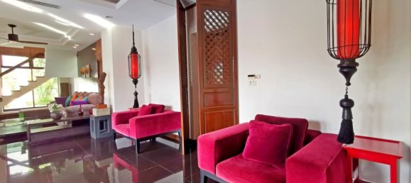 4 chambres house à louer à Pattaya, Chonburi, Eastern Thailand, Thailand № 57687 15