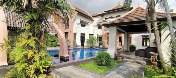 4 chambres house à louer à Pattaya, Chonburi, Eastern Thailand, Thailand № 57687 3